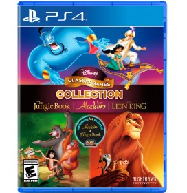 Resim Disney Classic Games Collection - The Jungle Book, Aladdin &amp; The Lion King - PS4 Oyun [SIFIR] 