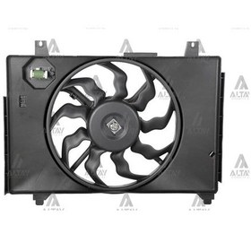 Resim Fan Radyatör Accent 06-11 Era Dizel Klimalı 25380-1e350 