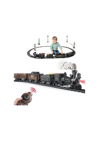 Resim Thank Bey Elektrikli Tren Seti Uzaktan Kumanda, Duman, Işık Ve Ses Efekti, Vagonlar Ve Raylar, 3+ Yaş Taşıtlar & Kumandalı Araçlar 