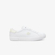 Resim Lacoste Powercourt Kadın Beyaz Sneaker 