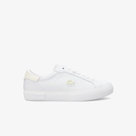 Resim Lacoste Powercourt Kadın Beyaz Sneaker 