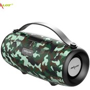 Resim Yunboo Zealot S34 Taşınabilir Bluetooth Hoparlör: 5w Çift Hoparlör, 8 Saat Çalma Süresi, Tws, Aux/tf Kart Desteği, Şarj Edilebilir 