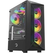 Resim Gamepower Eclipse 4*120MM A-RGB Fan 500W 80+ Bronze ATX Gaming Kasa 