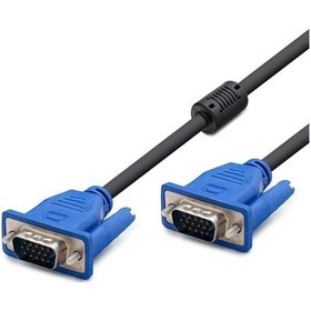 Resim Vga Kablo Od6.0 3 + 4 1.5m Siyah Hdx7845 1 ADET 