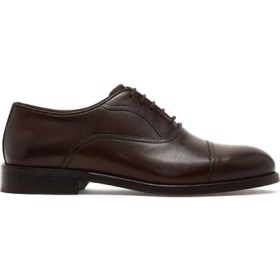 Resim Derimod Erkek Kahverengi Bağcıklı Deri Klasik Ayakkabı 25WFD740418 