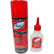 Resim Best Mdf Hızlı Yapıştırıcı Aktivatör 200 Ml+50 Gr By-1500 