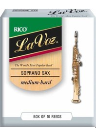 Resim Rico Lavoz Rıc10mh Soprano Saksafon Kamışı Medium Hard 