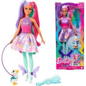 Resim Barbie A Touch Of Magic Karakter Bebekler HLC35 - 3+ Yaş 