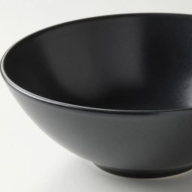 Resim Kase Seti, Mat Koyu Gri, 16 Cm, 4 Adet 