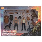 Resim 2'li Figürlü Dinozorlu Savunma Seti 