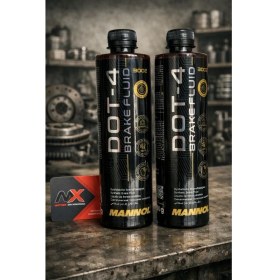 Resim Motorx Dot-4 Sentetik Fren Hidroliği Endüstriyel Kalite, 2li Takım Maksimum Fren Performansı 
