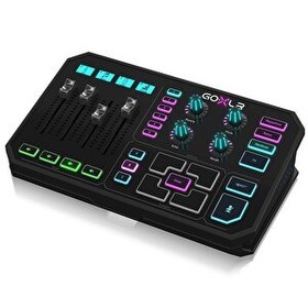 Resim TC Helicon GoXLR 4 Kanallı Online Broadcast Mikser 