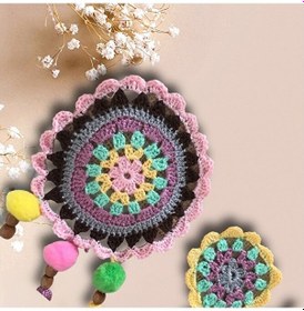 Resim El Örgüsü Tığ Işi Runner & Ranir M4 Bahar Renkleri 