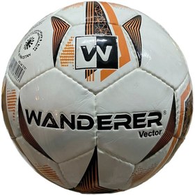 Resim Wanderer 4 Numara Vektör Futbol Topu 