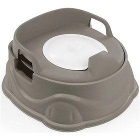 Resim 7184 Lazımlık Adaptör Basamak Stone Gray -dolu Oyuncak 