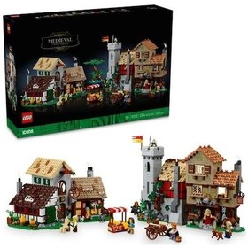 Resim LEGO® Icons 10332 Medieval Town Square 3304 Parça 