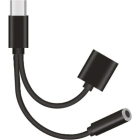 Resim Kensa TP-510 Type-C Adaptör Ses Kablosu 