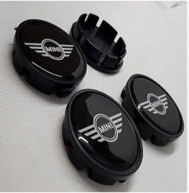 Resim Mini Siyah Plasto 55/52 Jant Göbeği 