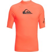 Resim Quiksilver All Time Short Sleeve Erkek Rashguard 