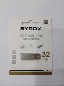 Resim Özdeniz Syrox 32 Gb Metal Usb Flaş Bellek 
