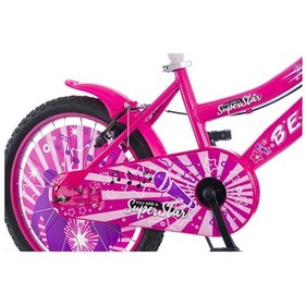 Resim Tunca Beemer 20 Jant Çocuk Bisikleti 7-10 Yaş Pembe 