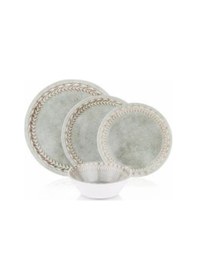 Resim Bambum Lara - 24 Parça Porselen Yemek Takımı Daisy 