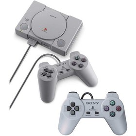 Resim Sony Playstation Classic 20 Oyunlu Mini Oyun Konsolu + 2 Kol (Sony Eurasia Garantili) 