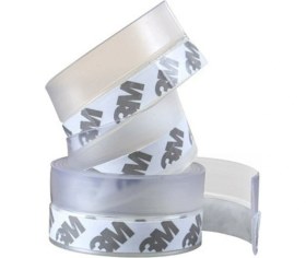 Resim Badem10 Bondit Kapı Pencere Izolasyon Bandı 3m Bantlı 53 mm x 2.5 mt 