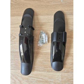 Resim 16-20 Jant Uyumlu Lüks Bisiklet Çamurluğu 