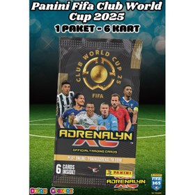 Resim Panini FIFA Club World Cup 25 Trading Cards (1 Paket) - Fifa Dünya Kupası 2025 Trading Futbolcu Oyuncu Kartı Panini 