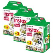 Resim Fujifilm Instax Mini 3X20 Li Paket 60 Adet Fotoğraf Filmi 
