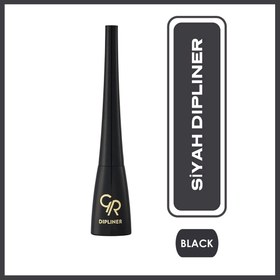 Resim Golden Rose Dipliner Black - Gratis 