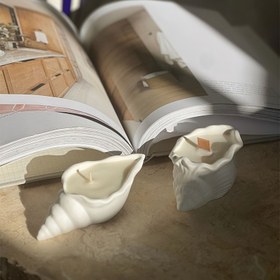Resim DIY Deniz Kabuğu Mum Tutucu - El Yapımı Alçı Mum Kapları İçin Silikon Kalıp, Doğal Kabuk Tasarımıyla Benzersiz Ev Dekoru, Plaj Temalı Dekor İçin Mükemmel, Plaj Ev Dekoru|Deniz Kabuğu Dekoru|Silikon Kalıp 
