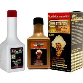 Resim Nnt Bor Power Bor Power S Gold (250ML) + Dizel Yakıt Katkısı (200ML) 