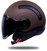 Resim Nexx Sx.10 Mat Kahverengi Kask 