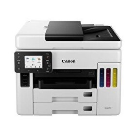Resim Canon Maxify GX7040 Photoink Mürekkepli Wi-Fi + Tarayıcı + Fotokopi + Faks Çok Fonksiyonlu Mega Tanklı Yazıcı 