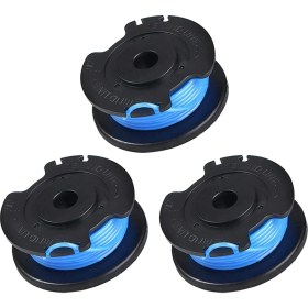 Resim Brevity Finds 3 Paket Iplik Kesme Makinesi Yedek Makara Misinası 29252 29092 Greenworks 20V 24V 40V 80V Weed Eater Kablosuz Kesme Makinesi Için (Yurt Dışından) 