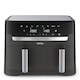 Resim Tefal Dual Easy Fry & Grill EY905B10 sıcak hava fritözü, 2700 W, 8,3 litre 