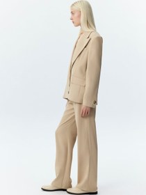 Resim Oversized Tailored Crepe Blazer - S 