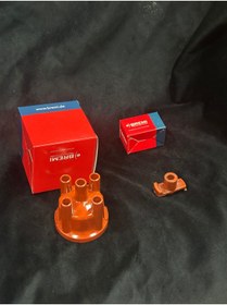Resim BREMI Polo Hatchback Uyumlu Aee Alm Motor Distibiritör Kapağı Ve Tevzi Makarası 