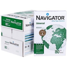 Resim Navigator A4 Fotokopi Kağıdı 80gr-500lü 5 paket 