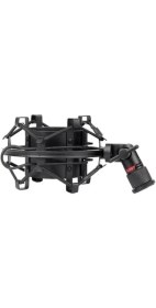 Resim AyrStore Shm-03 Pro Stüdyo Mikrofon Tutucu Plastik Shock Mount 