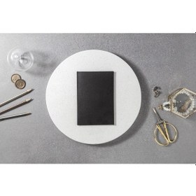 Resim Hsn Siyah Zarf Davetiye Zarfı 11x16 Cm Demonte Zarf 