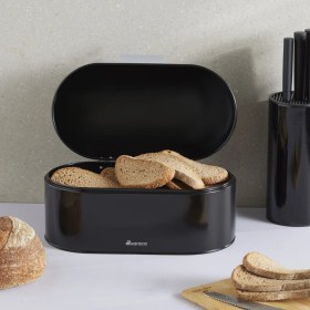 Resim Karaca Dustin Ekmek Kutusu Black 