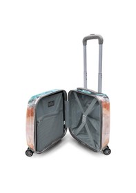 Resim Coral High Renkli Desenli Mini Kabin Boy Valiz 40cm 16764 Çok Renkli 