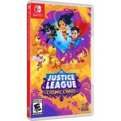 Resim Outright Games Nintendo Switch Dc Justice League Cosmic Chaos Oyun 