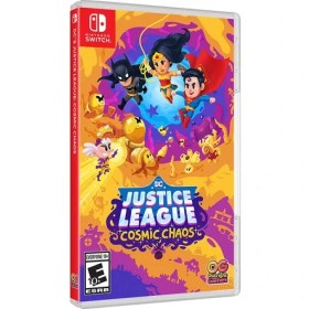 Resim Outright Games Nintendo Switch Dc Justice League Cosmic Chaos Oyun 