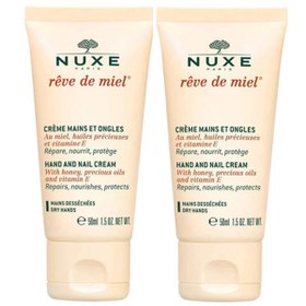 Resim Nuxe Reve De Miel Hand & Nail Cream 50 ml - İkincisi %50 İndirimli 