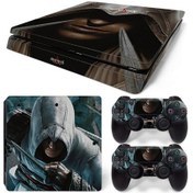 Resim Aircraft Jzcat Assassin's Creed Ps4 Slim Konsol Tam Gövde Çıkartması-tn-ps4slim-0626 
