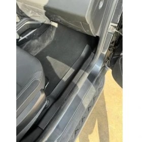 Resim Cekar Store Dacia Duster ile Uyumlu Oem Halı Koruma Kapağı Kapı Eşiği Plastiği 2018 ve Üstü 
